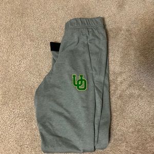 Oregon Ducks jogger sweatpants